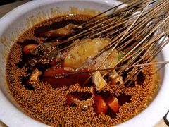 红油钵钵鸡-嘉州叶婆婆钵钵鸡(建设路店)