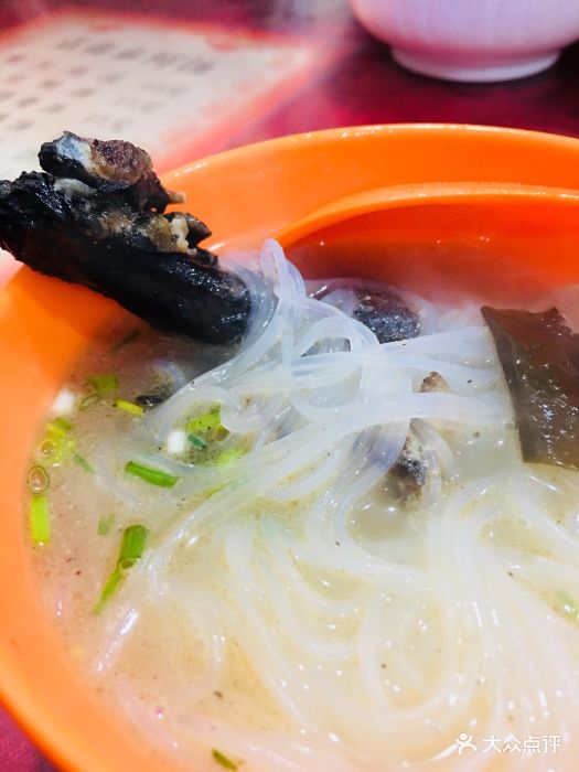 袁森泰鲜汤乌鸡粉丝图片 - 第3张
