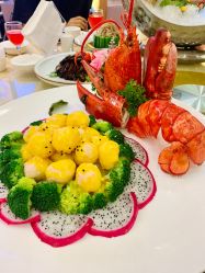 -甘井子区冠豪主题婚礼酒店宴会厅(机场店)