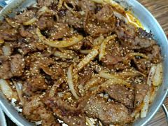 -味之朝·烤盘牛肉·松兰拌饭