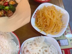 -河东狮不吼辣子鸡手擀面(李村店)