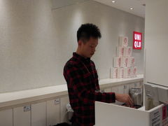 收银台-优衣库(北京新东安店)