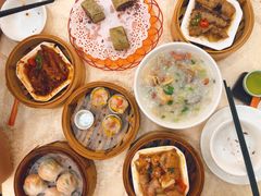 绿茶红豆薄撑-顺德人家食府(黄金广场店)