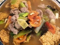 锅巴肉片-庶民居中餐馆(花土店)