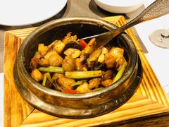 石锅板栗猴头菇-若蘭慈·无国界素食料理(欢乐海岸店)
