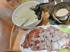 -乔家小院•非遗驴肉•本地小海鲜(滨河路店)