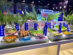 自助取餐区-悦巷海鲜自助铁板烧(秦皇东大街店)