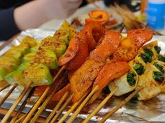 -晓靖轩烧烤(沙河风情店)