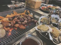 雪花牛肉粒-马路牙子烧烤音乐酒馆(望京店)