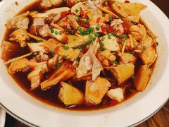 -醉美东江·三文鱼·烧鸡公