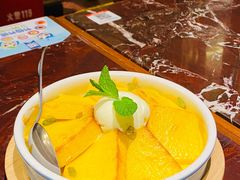 冰淇淋烤布雷-新白鹿餐厅(爱琴海购物中心店)