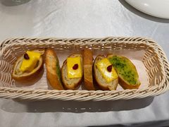 餐前面包-晶雅花园西餐厅(南京首店)
