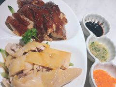油白双拼-星平鸡饭·粤菜小炒(印象城旗舰店)