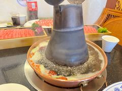 铜锅涮肉-东来顺饭庄(金泉广场店)