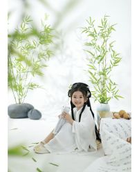 -虞美人古装摄影(汉服体验)