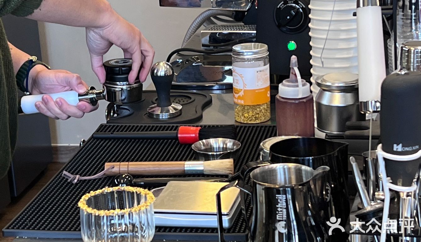 环境和口味都好的新咖啡店