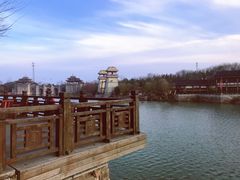 -茅山东方盐湖城景区