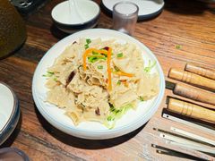 凉拌莜面卷-百花人家(门城水岸店)