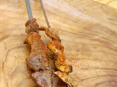 烤羊肉串-新疆巴州金丝特餐厅(大钟寺店)