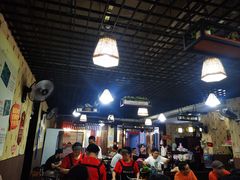 大堂-黔府豆米火锅野菜馆(南马店)