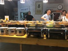 自助取餐区-素清香(解放路店)