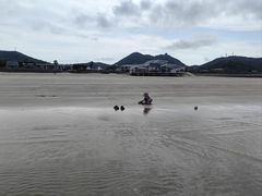 -嵊泗基湖沙滩