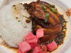 梅菜扣肉饭-阳阳中国饭(北京荟聚店)