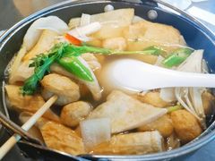 鱼饼汤-富乐满韩国正宗炸鸡韩国料理(虹泉路店)