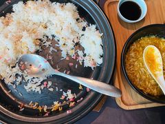 蟹粉捞饭的饭-蟹榭·本帮江浙菜·蟹宴(五角场合生汇商场店)