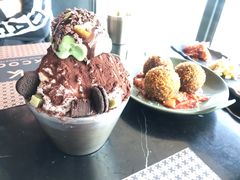 墨鱼芝士饭团-KCOOKING概念韩餐(世茂52+店)