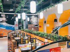 大堂-四季喧黔味豆米火锅(万达广场店)