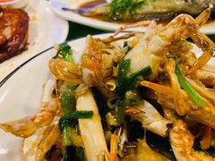 姜葱炒花蟹-盛港湾海鲜食府(黄沙店)