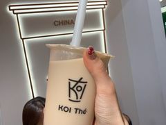 芋圆红茶拿铁(大杯)-KOI Thé(正佳广场店)