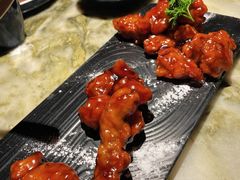 雪花糖醋里脊-绿茶餐厅(昌平悦荟店)