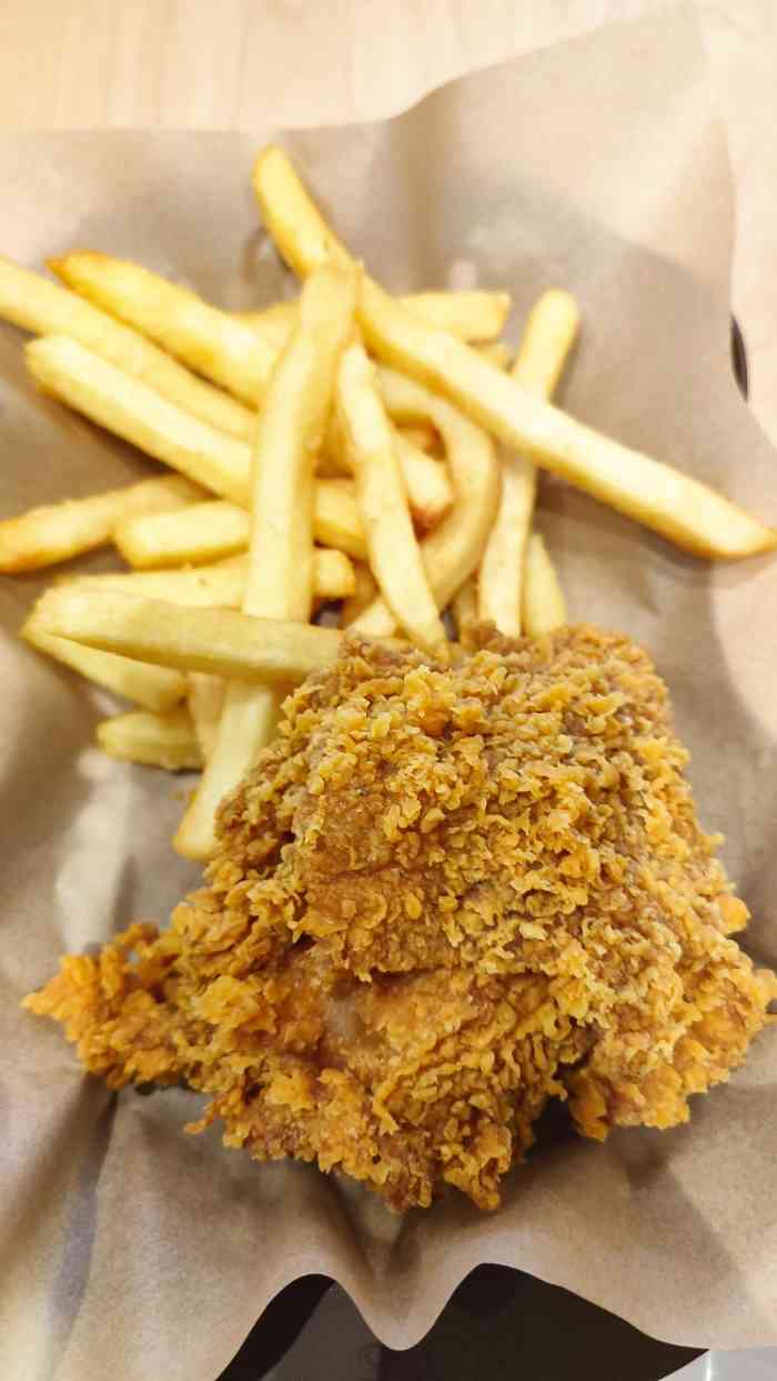 德克士(沈阳站店)-"从店里打包走的,从进店到出店不到5分钟,.
