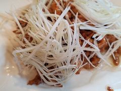 京酱肉丝-辛记豆汤家常菜(芳草街店)
