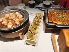 -绿茶餐厅(滨海万达广场店)