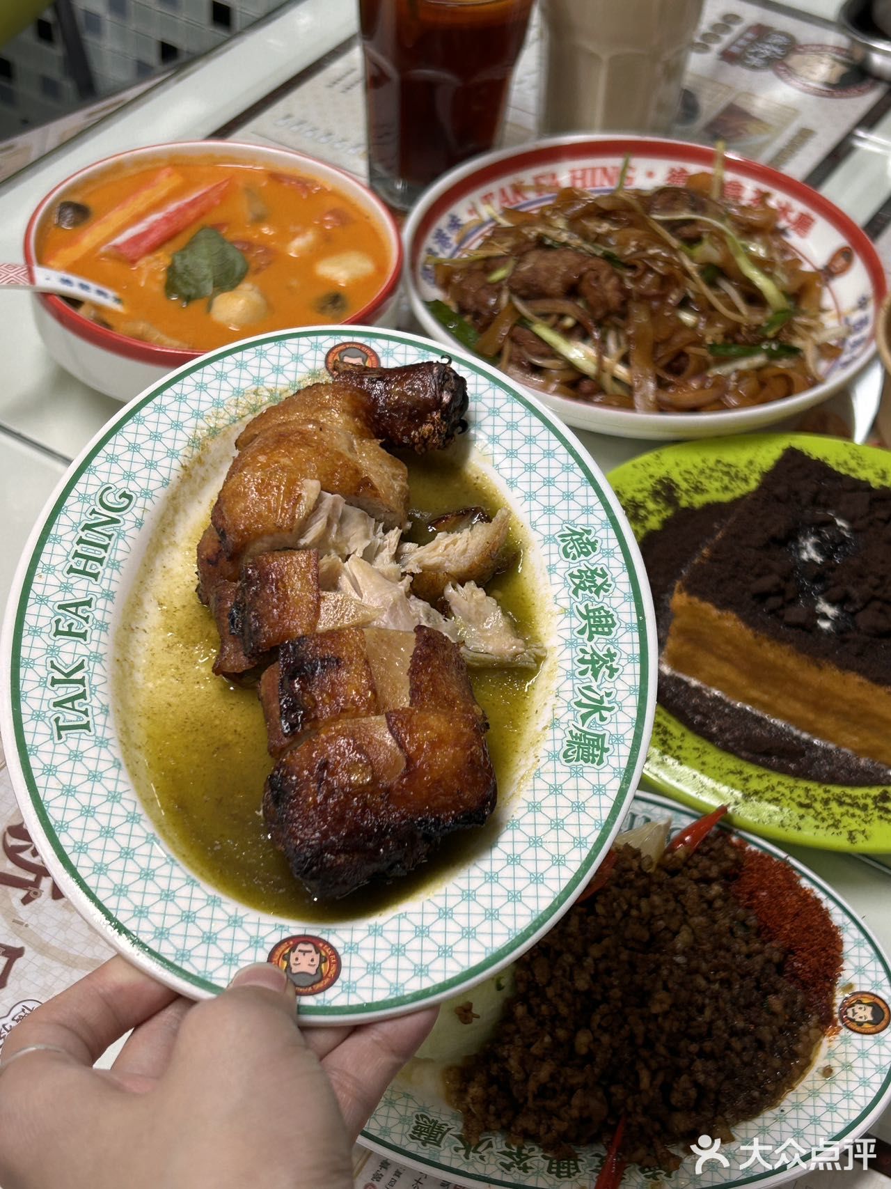 不愧是西安茶餐厅排队王 真的巨好吃的一家店