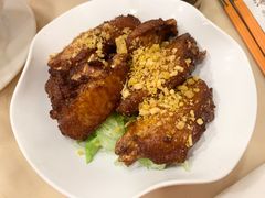 蒜香南乳炸鸡翼-盛记粥面(佐敦店)