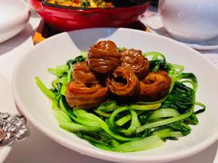 鸡毛菜大肠-玫瑰厅上海菜(兴国路店)