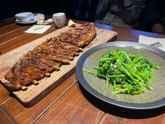 黑椒蜜汁烤肋排-Local泰莲庭(虹鳟鱼店)