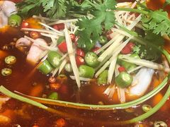 -味之溢美蛙仔姜兔·肥肠鱼•耗儿鱼(文星店)