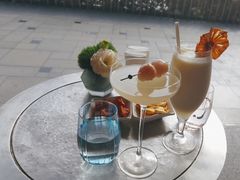 -日落吧·海景咖啡厅·餐酒吧·鸡尾酒·下午茶·乐队表演·浪漫夕阳·三亚文华东方酒店