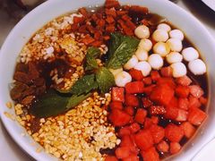 花田冰粉-绿茶餐厅(石家庄万象城店)