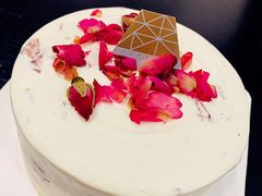 玫瑰荔枝蛋糕-EVERNAKED裸蛋糕(SOHO天山店)
