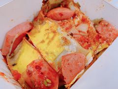 泡菜烤冷面-四环冷面王(西单华威约饭街店)