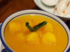 芒果双皮奶-蝴蝶里·粤菜·点心(龙湖杭州金沙天街店)