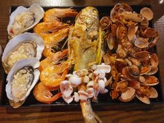 海鲜拼盘-阿尔法海鲜排档(爱琴海店)