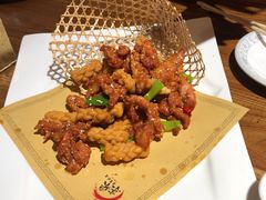 -东来菜馆•手抓海鲜家常菜•海鲜锅贴(鸽子窝店)