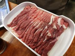 鲜切苏尼特后腿肥瘦-牛街清真满恒記(平安里西大街店)